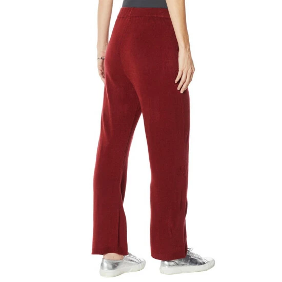 Coupon ๐ DG2 By Diane Gilman Lux Touch Straight-Leg Cozy Pant Gun Metal ๐งจ - Image 3