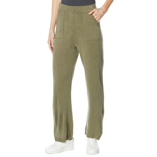 Coupon ๐ DG2 By Diane Gilman Lux Touch Straight-Leg Cozy Pant Gun Metal ๐งจ - Image 7