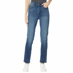 Wholesale 🥰 DG2 By Diane Gilman Classic Stretch Studded Jean Midtone 👍