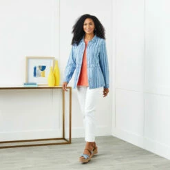 Best Pirce ๐ฏ DG2 By Diane Gilman SoftCell By Diane Gilman Elongated Jacket Black ๐