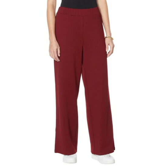 Flash Sale 🔥 DG2 By Diane Gilman "DG Downtime" Ottoman Pull-On Ponte Lounge Pant Olive 👍 - Image 7