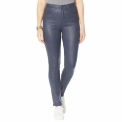 Wholesale 😍 DG2 By Diane Gilman Sparkle Stretch Denim Skinny Jean Black ⌛