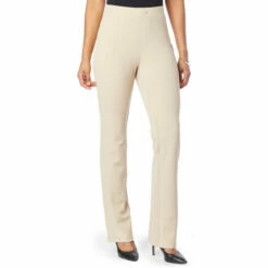 New 💯 DG2 By Diane Gilman 4-Way All Day Knit Twill Pant Black 💯