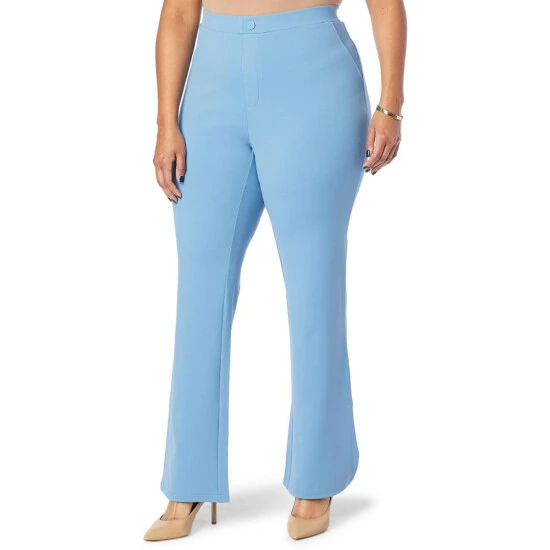 New 💯 DG2 By Diane Gilman 4-Way All Day Knit Twill Pant Black 💯 - Image 2