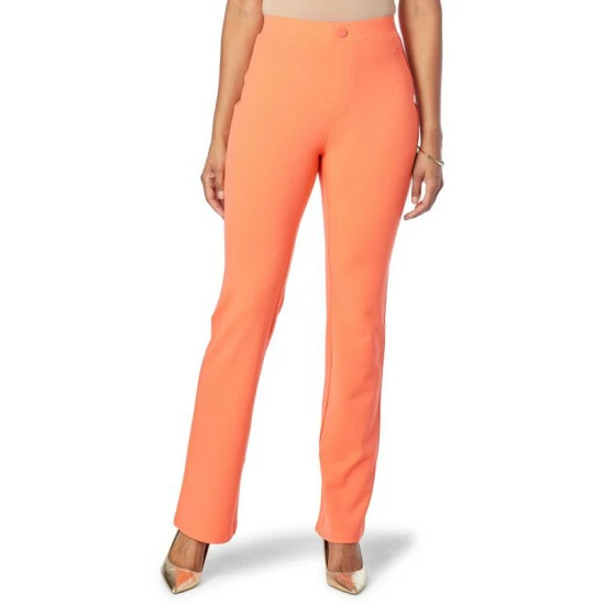 New 💯 DG2 By Diane Gilman 4-Way All Day Knit Twill Pant Black 💯 - Image 5