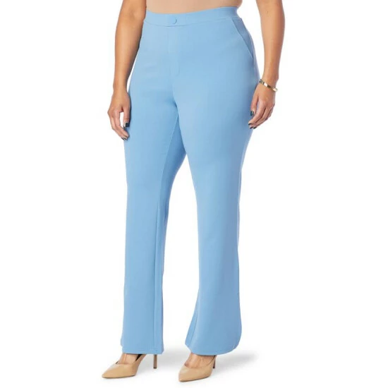 New 💯 DG2 By Diane Gilman 4-Way All Day Knit Twill Pant Black 💯 - Image 8