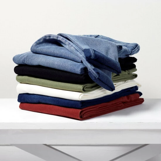 Flash Sale 🥰 DG2 By Diane Gilman Super Stretch Knit Denim Seamless Lean Jean Black 😀 - Image 3