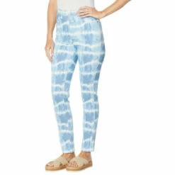 Brand new 🧨 DG2 By Diane Gilman Classic Stretch Tie Dye Skinny Jean Indigo ✔️