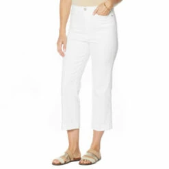 Top 10 🛒 DG2 By Diane Gilman Cavalry Twill Cropped Trouser Jean Black 🤩