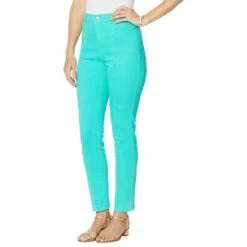 Best reviews of 💯 DG2 By Diane Gilman Cavalry Twill Seamed Ankle Skinny Jean Sand 🌟