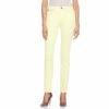 Brand new 🎉 DG2 By Diane Gilman DG2 SuperStretch Denim Skinny Jean - Pastel Pale Yellow 💯