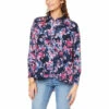 Flash Sale 🎁 DG2 By Diane Gilman Boxy Button-Up Printed 👕 Shirt Hazy Orchid 🌟