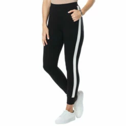 Buy 😍 DG2 By Diane Gilman DG Downtime French Terry Pull-On Jogger Taupe/navy ❤️