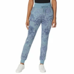 Best deal 🤩 DG2 By Diane Gilman French Terry Knit Pull-On Slim Jogger Pant Blush 🌟