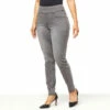Cheapest 🌟 DG2 By Diane Gilman FLEXstretch Denim Comfort Waist Ultra Skinny Jean Gray 😉