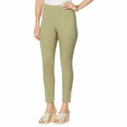 Brand new 💯 DG2 By Diane Gilman Virtual Stretch Pull-On Skinny Ankle Jean Chambray ✔️