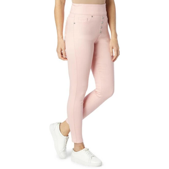 Discount โ๏ธ DG2 By Diane Gilman Virtual Stretch Comfort Waist Pull On Jegging Blush ๐