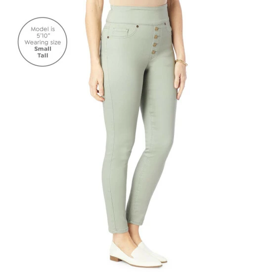 Discount โ๏ธ DG2 By Diane Gilman Virtual Stretch Comfort Waist Pull On Jegging Blush ๐ - Image 3