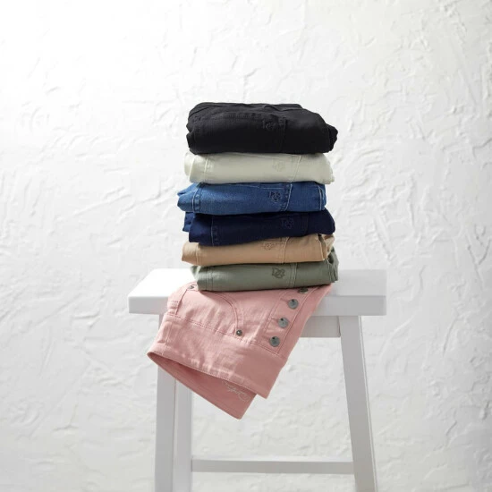 Discount โ๏ธ DG2 By Diane Gilman Virtual Stretch Comfort Waist Pull On Jegging Blush ๐ - Image 4