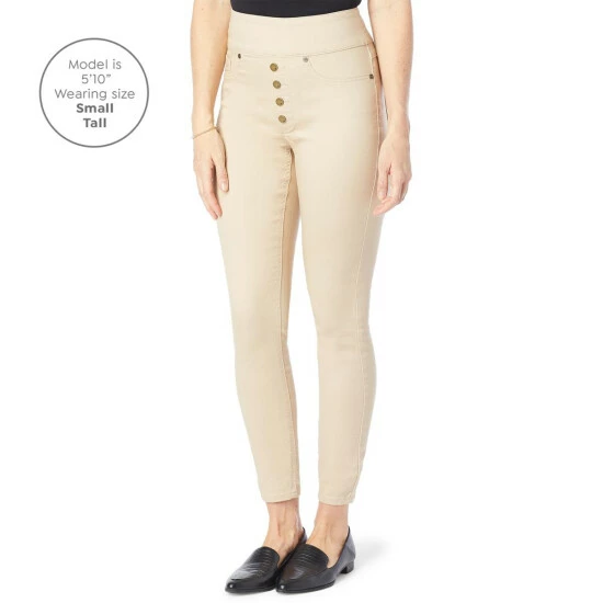 Discount โ๏ธ DG2 By Diane Gilman Virtual Stretch Comfort Waist Pull On Jegging Blush ๐ - Image 5