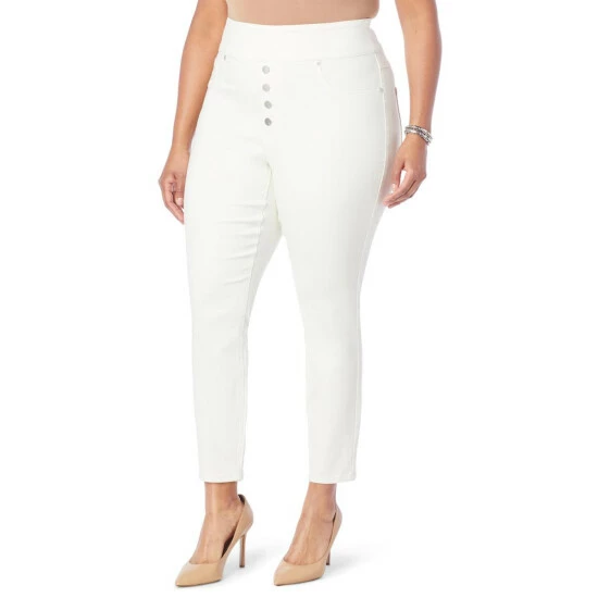 Discount โ๏ธ DG2 By Diane Gilman Virtual Stretch Comfort Waist Pull On Jegging Blush ๐ - Image 10