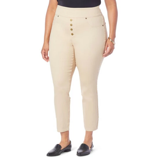 Discount โ๏ธ DG2 By Diane Gilman Virtual Stretch Comfort Waist Pull On Jegging Blush ๐ - Image 12