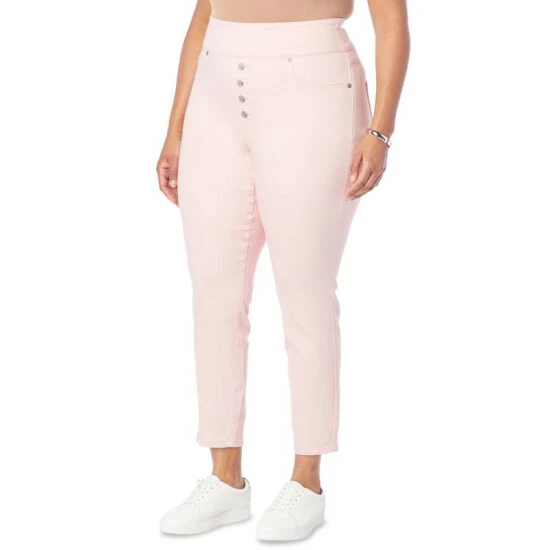 Discount โ๏ธ DG2 By Diane Gilman Virtual Stretch Comfort Waist Pull On Jegging Blush ๐ - Image 13