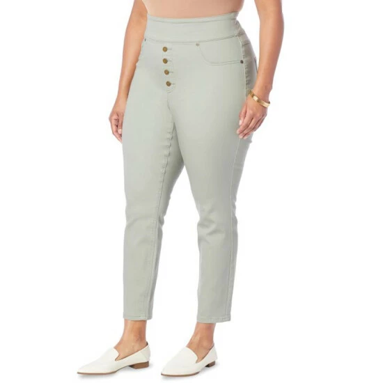 Discount โ๏ธ DG2 By Diane Gilman Virtual Stretch Comfort Waist Pull On Jegging Blush ๐ - Image 14