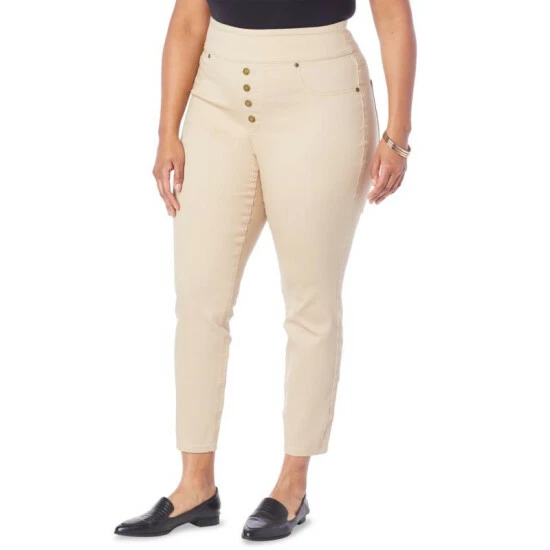 Discount โ๏ธ DG2 By Diane Gilman Virtual Stretch Comfort Waist Pull On Jegging Blush ๐ - Image 15