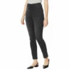 Best Pirce 🧨 DG2 By Diane Gilman Classic Stretch Side Snap Ankle Jean Midtone 😍