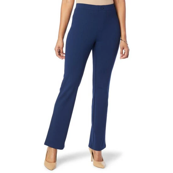 Discount โญ "As Is" DG2 By Diane Gilman 4-Way All Day Knit Twill Pant Navy ๐ - Image 4