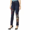 Cheapest ✔️ DG2 By Diane Gilman Classic Stretch Novelty Skinny Jean 🤩