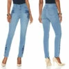 Flash Sale ⭐ DG2 By Diane Gilman Vintage Embroidered Skinny Jean 🥰