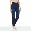 Cheap 🧨 DG2 By Diane Gilman Super Stretch Knit Denim Pull-On Jogger Black 🥰