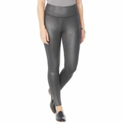 Best deal 🌟 "As Is" DG2 By Diane Gilman "DG Downtime" Sparkle Knit Legging 😍