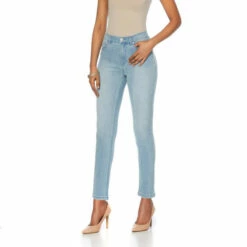 Cheapest 🤩 "As Is" DG2 By Diane Gilman Virtual Stretch Skinny Jean - Basic Colors ⌛