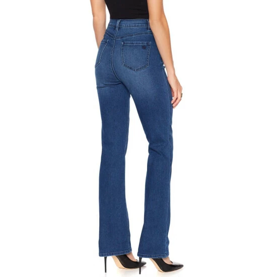 Budget โญ "As Is" DG2 By Diane Gilman Virtual Stretch Boot-Cut Jean - Basic ๐ - Image 3