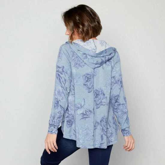 Best deal โจ "As Is" DG2 By Diane Gilman Downtime Flutter-Back Hoodie ๐ - Image 2