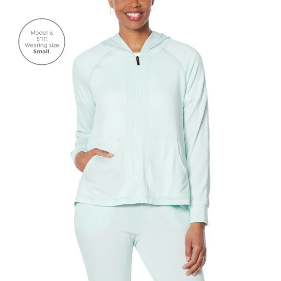 Best deal โจ "As Is" DG2 By Diane Gilman Downtime Flutter-Back Hoodie ๐ - Image 4