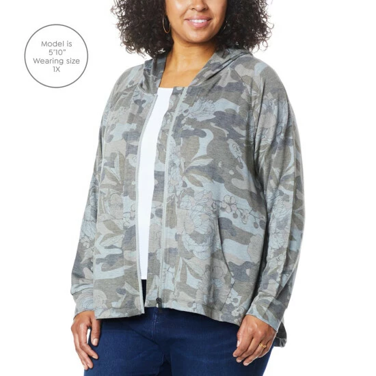 Best deal โจ "As Is" DG2 By Diane Gilman Downtime Flutter-Back Hoodie ๐ - Image 6