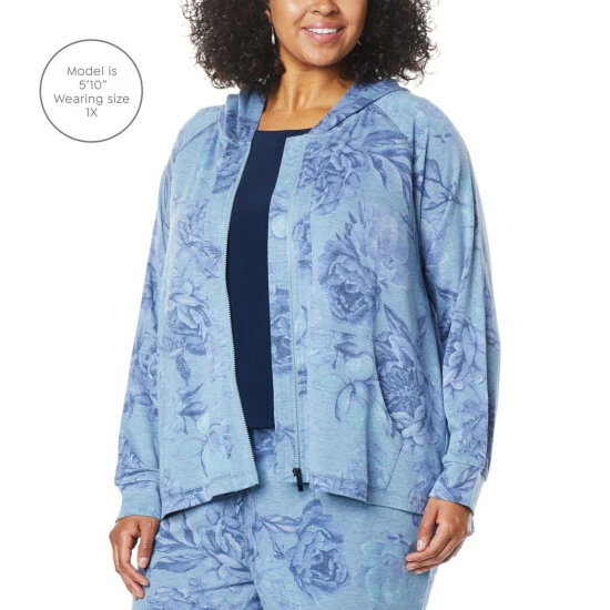 Best deal โจ "As Is" DG2 By Diane Gilman Downtime Flutter-Back Hoodie ๐ - Image 8