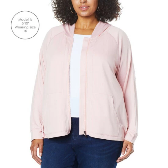 Best deal โจ "As Is" DG2 By Diane Gilman Downtime Flutter-Back Hoodie ๐ - Image 14