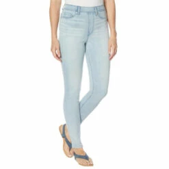 Coupon 🥰 "As Is" DG2 By Diane Gilman Virtual Stretch Pull-On Jegging - Fashion ✨