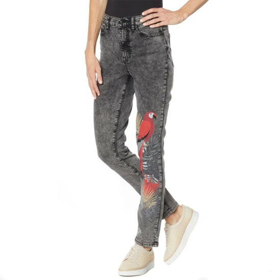 Hot Sale ๐คฉ "As Is" DG2 By Diane Gilman Classic Stretch Embellished Skinny Jean ๐