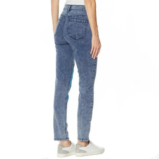 Hot Sale ๐คฉ "As Is" DG2 By Diane Gilman Classic Stretch Embellished Skinny Jean ๐ - Image 3