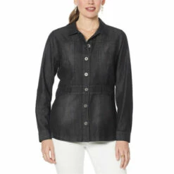New 👍 DG2 By Diane Gilman "As Is" SoftCell By Diane Gilman Elongated Jacket 👏