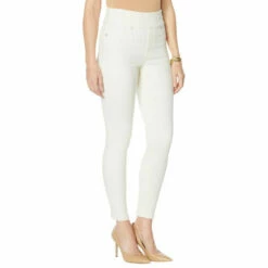 Top 10 😉 DG2 By Diane Gilman "As Is" DG2 Virtual Stretch Comfort Waist Ultra Skinny Jegging - Basic 👏