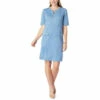 Best Sale 😉 DG2 By Diane Gilman "DG Downtime" French Terry 👗 Dress With Pockets Coral 🎉